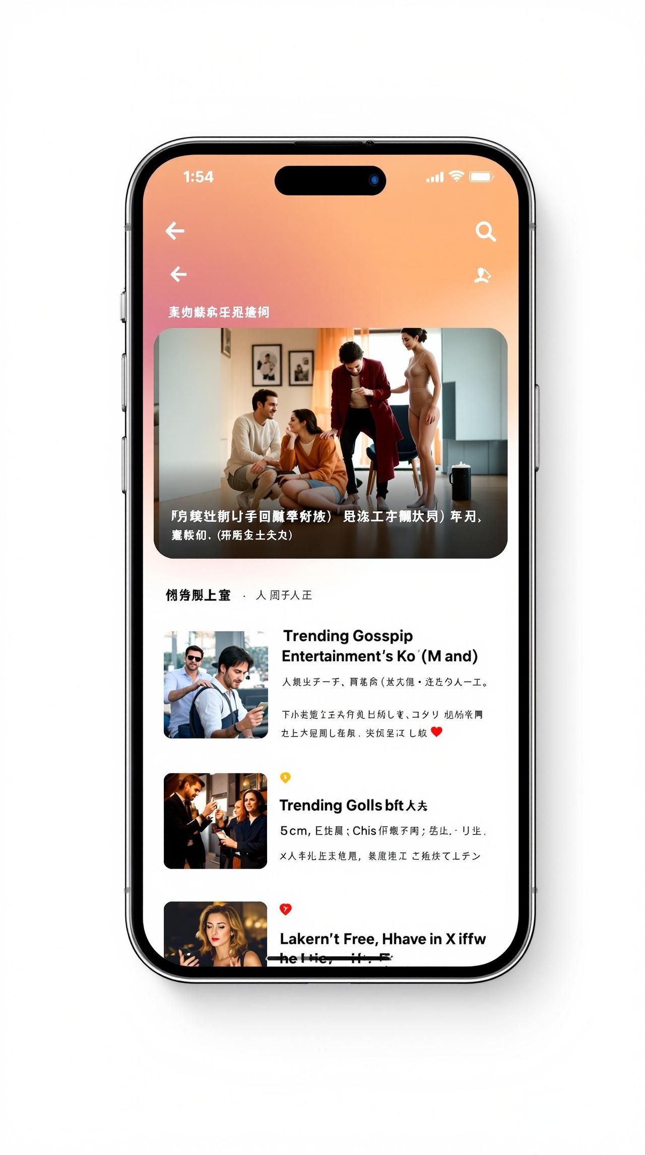 九一爆料APP界面预览